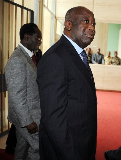 Gbagbo négocie son départ
